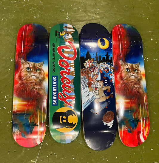 DORCUSデッキ入荷!