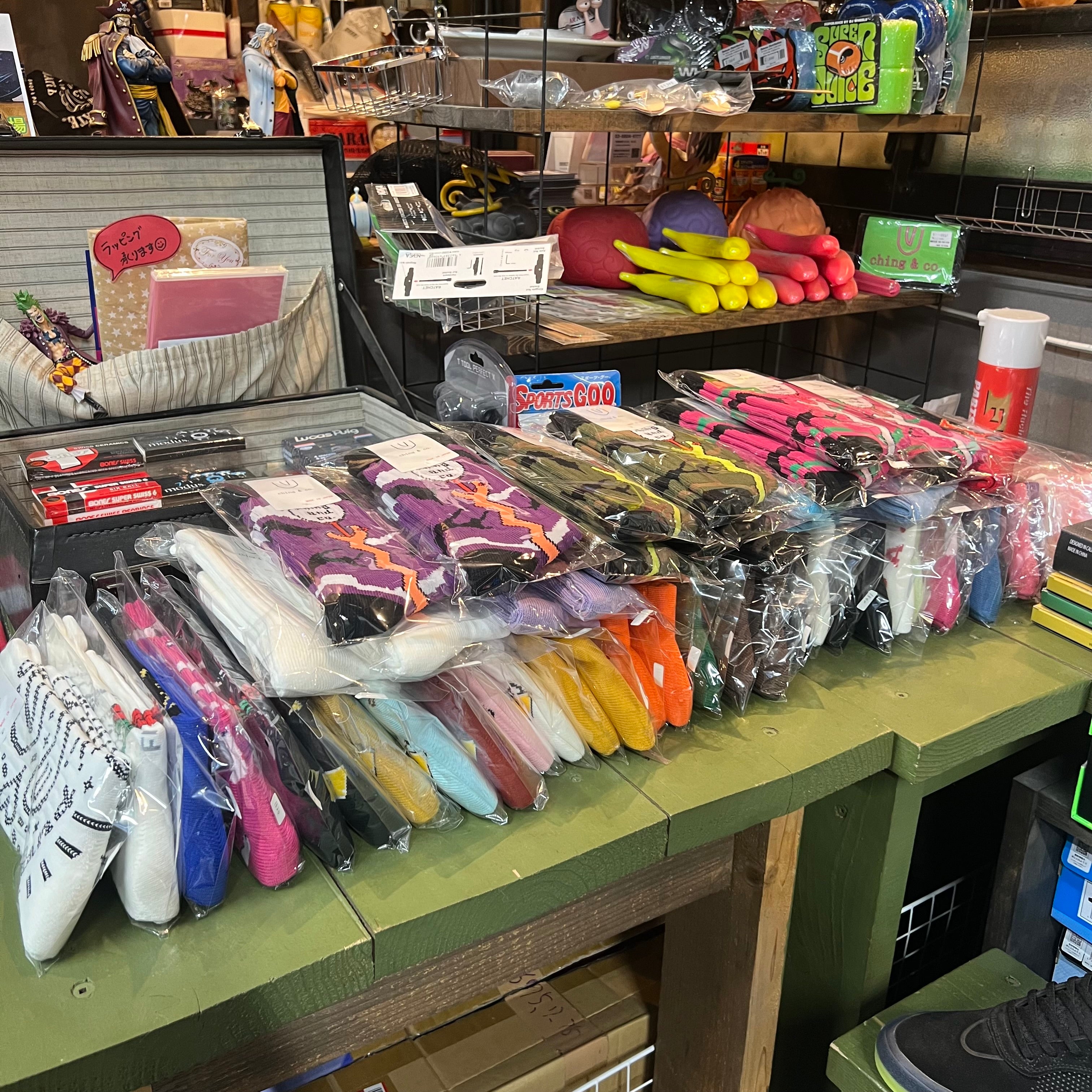 チン＆コー靴下ついに大量入荷しました！ – 三河屋スケートショップ