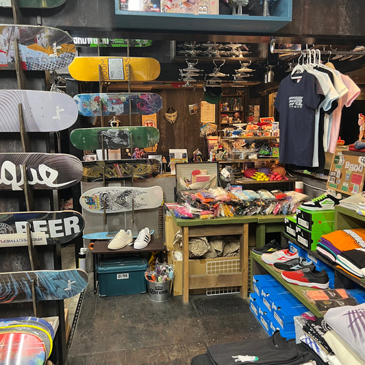 三河屋スケートショップのショップ紹介🛹👕