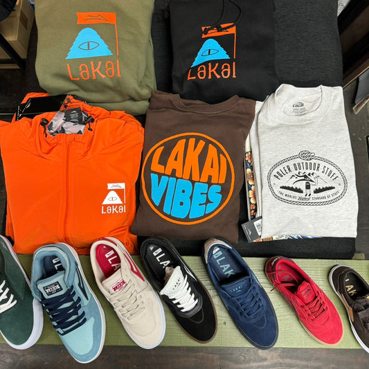 新作入荷しました!LAKAI POLER