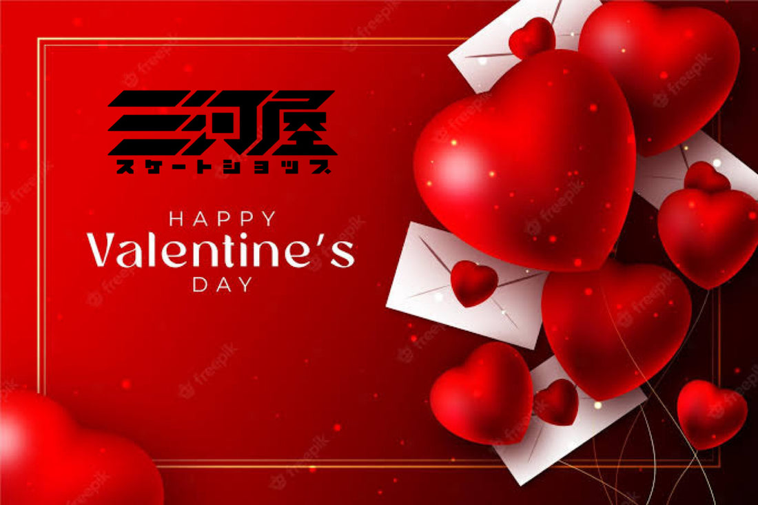 【三河屋バレンタイン大作戦💏👩❤️👩👨❤️👨】