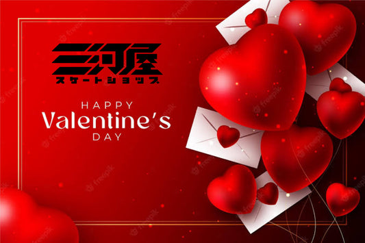 【三河屋バレンタイン大作戦💏👩❤️👩👨❤️👨】