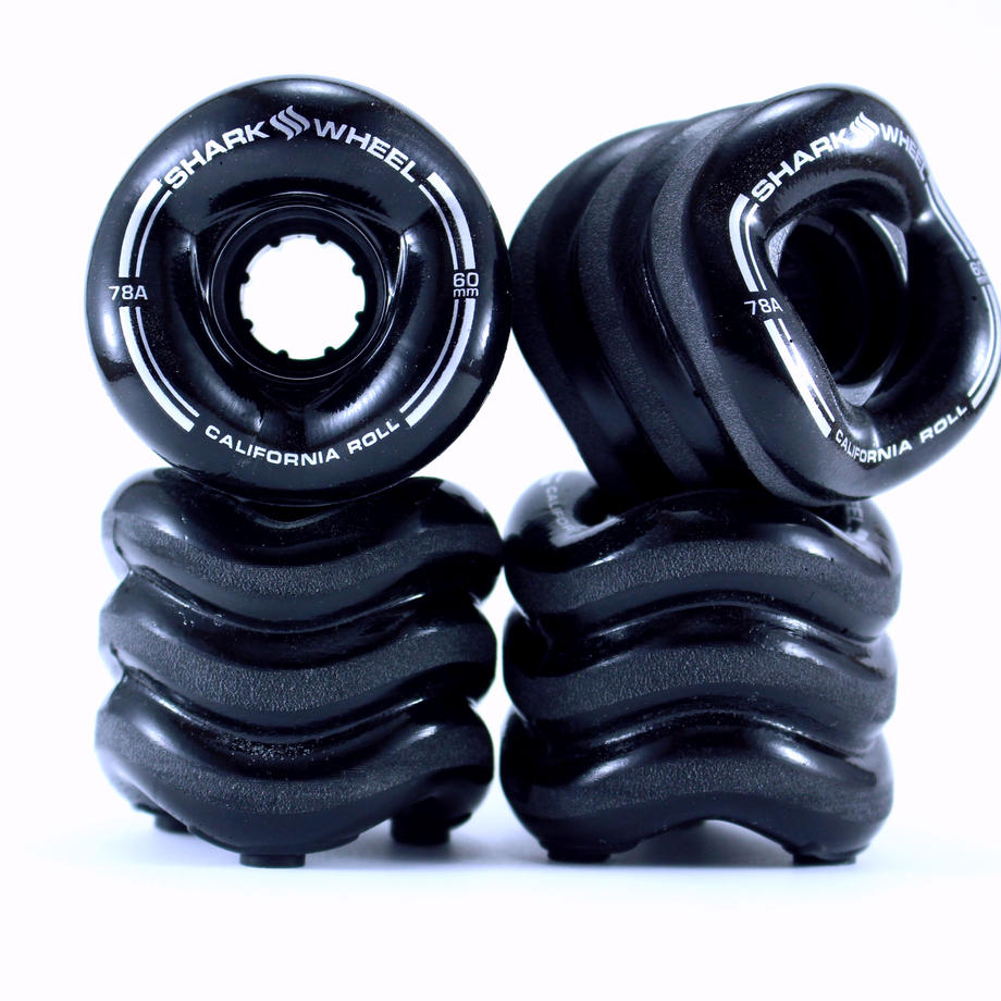 Shark Wheel CaliforniaRoll 60mm Black シャークウィール