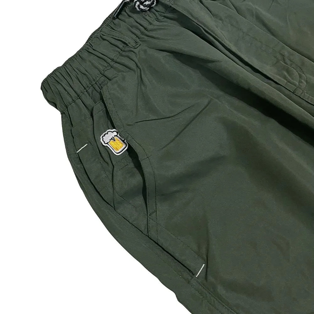 EAZZ MISS NYLON PAINTER PANTS