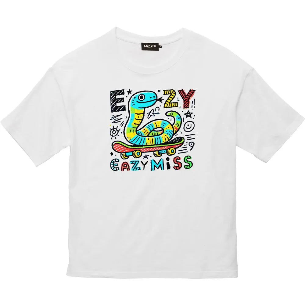 SNAKE SKATE TEE