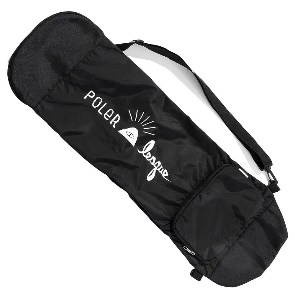 POLER × LESQUE Pack & Roll Skate Bag