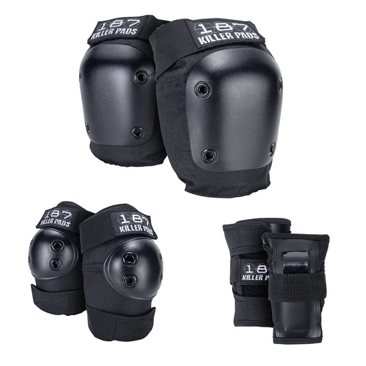 187 KILLER PADS SIX PACK BLACK JUNIOR JR キッズパッド パッド キッズ ジュニア