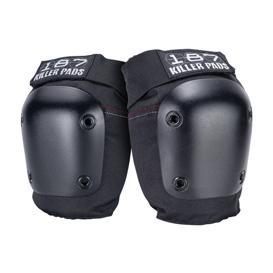 FLY KNEE PAD - BLACK 187 KILLER PADS JUNIOR JR キッズパッド パッド キッズ ニーパッド ジュニア S XS