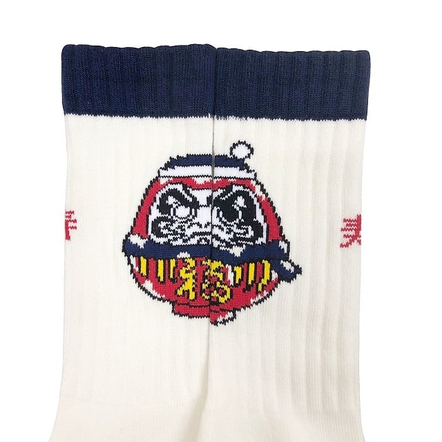 "JAPAN 雪達磨" Socks チンアンドコー 靴下 ソックス ching&co.