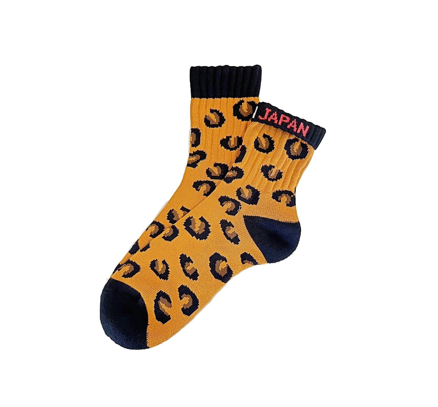 cing&co 靴下 ヒョウ柄 ショート