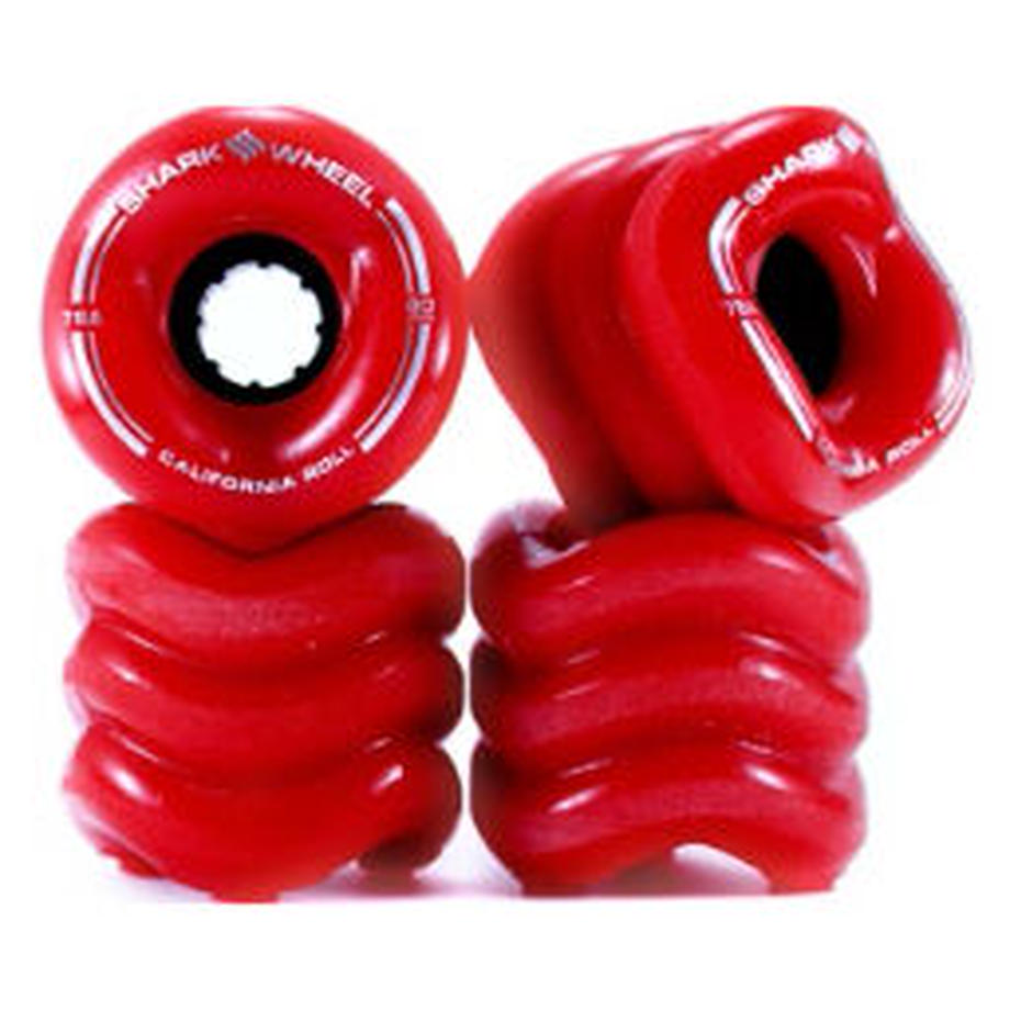Shark Wheel CaliforniaRoll 60mm Red シャークウィール