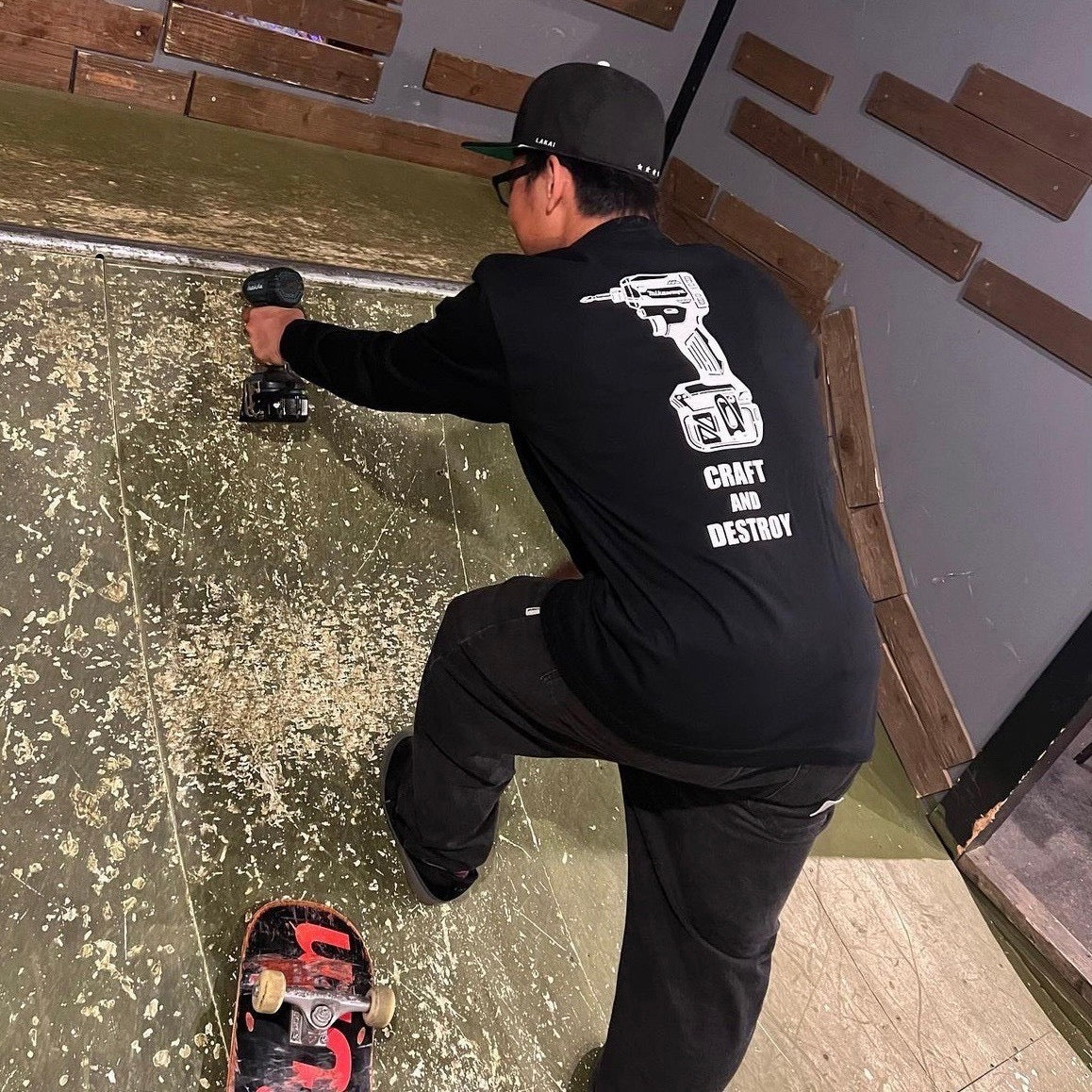 三河屋 CRAFT AND DESTROY T-shirts