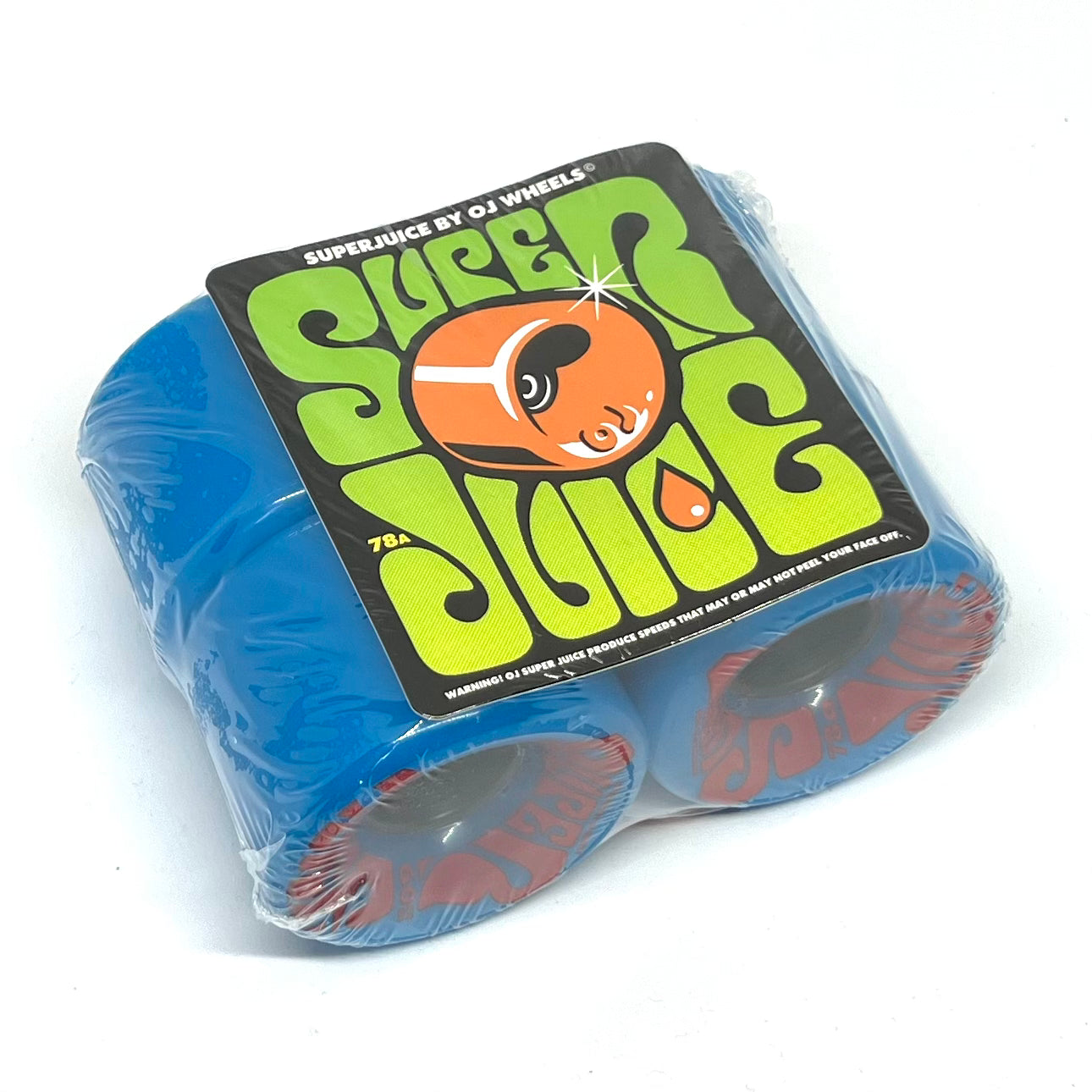 OJ Super Juice 78a 60mm ソフトウィール SOFT WHEELS
