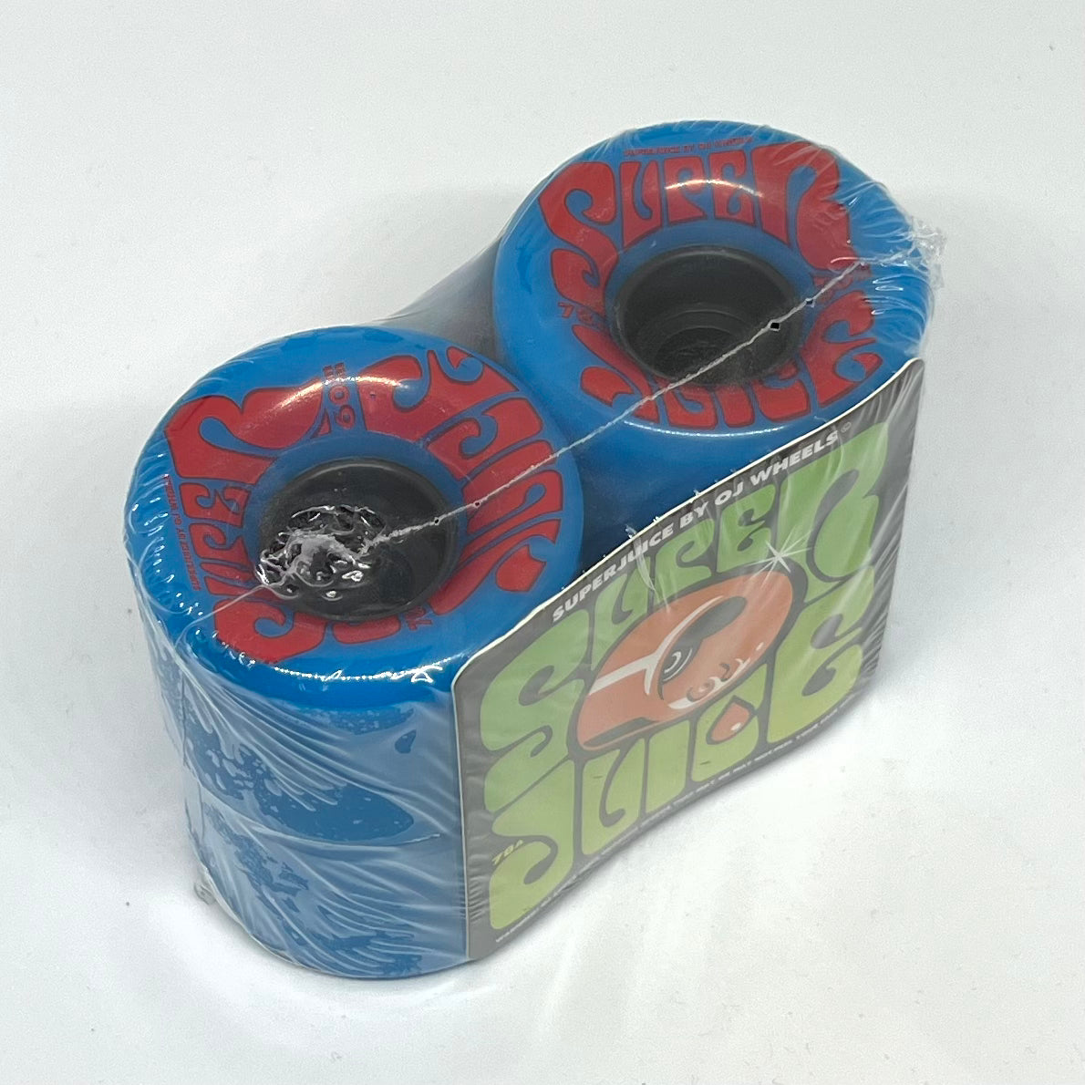 OJ Super Juice 78a 60mm ソフトウィール SOFT WHEELS