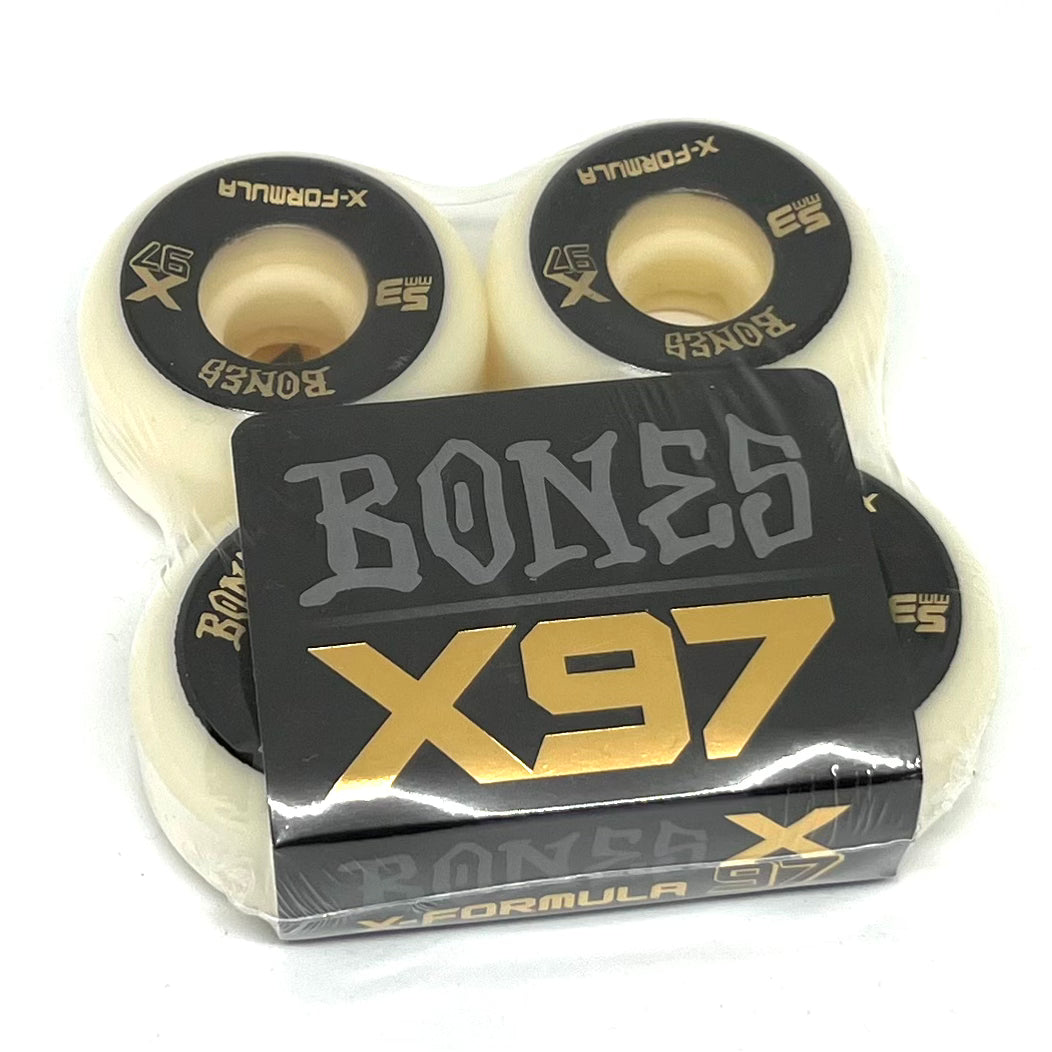 BONES WHEEL ボーンズ ウィール X-FORMULA V5(SIDECUT)97A X-NINETY-SEVEN 53mm スケートボード スケボー