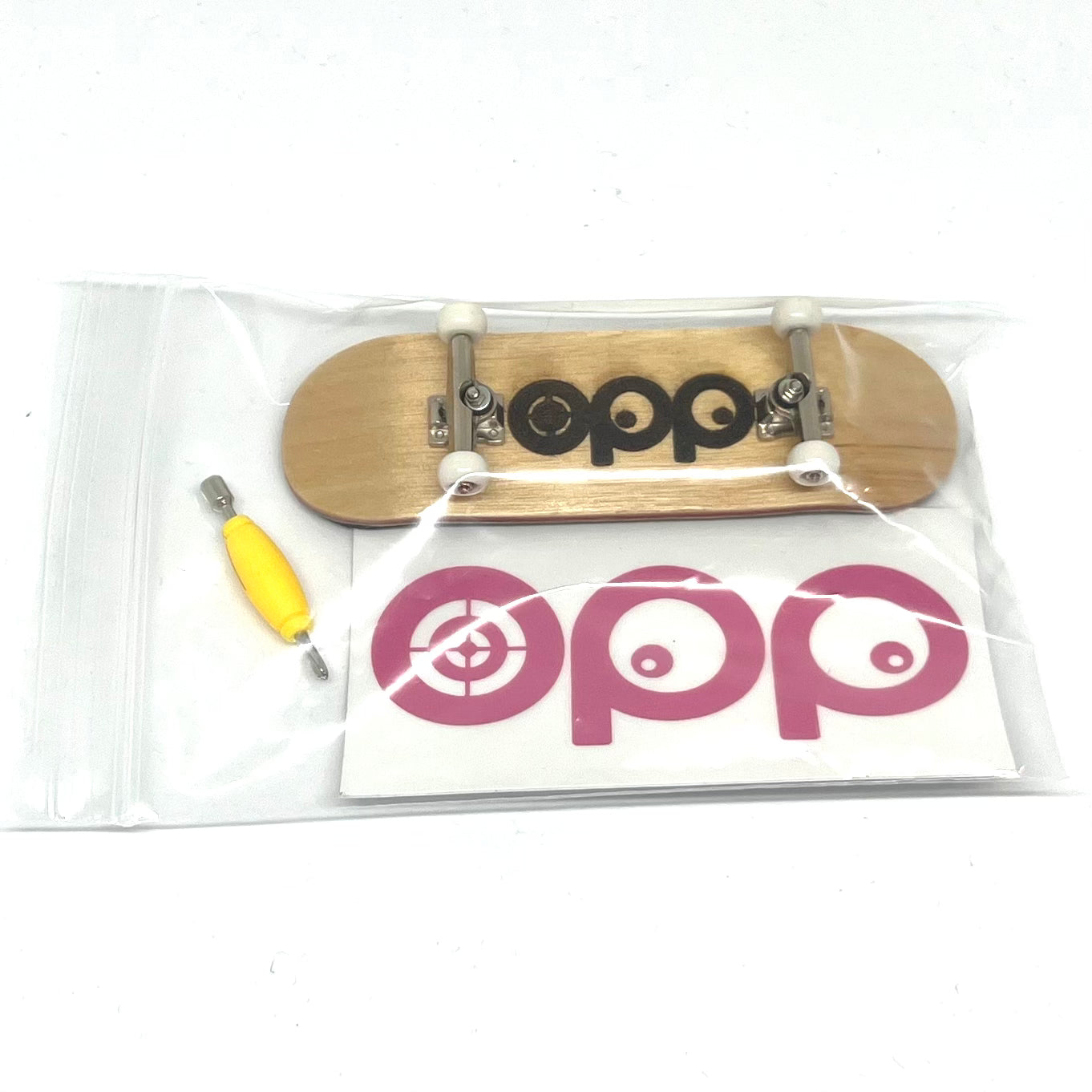 OPP オリジナル 指スケ FINGER BOARD