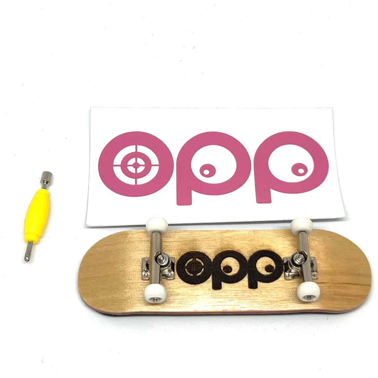 OPP オリジナル 指スケ FINGER BOARD – 三河屋スケートショップ