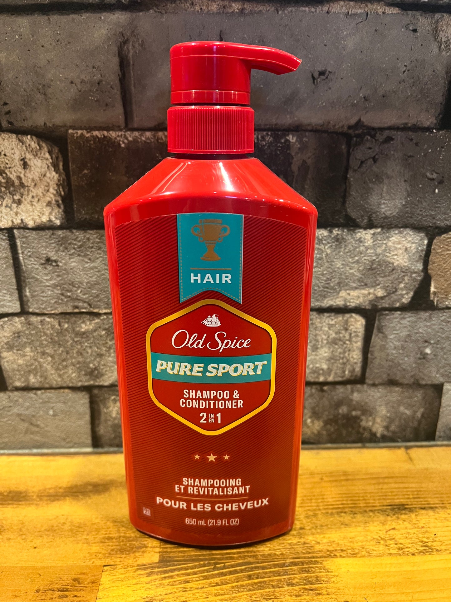 OLD SPICE PURE SPORT SHAMPOO&CONDITONER