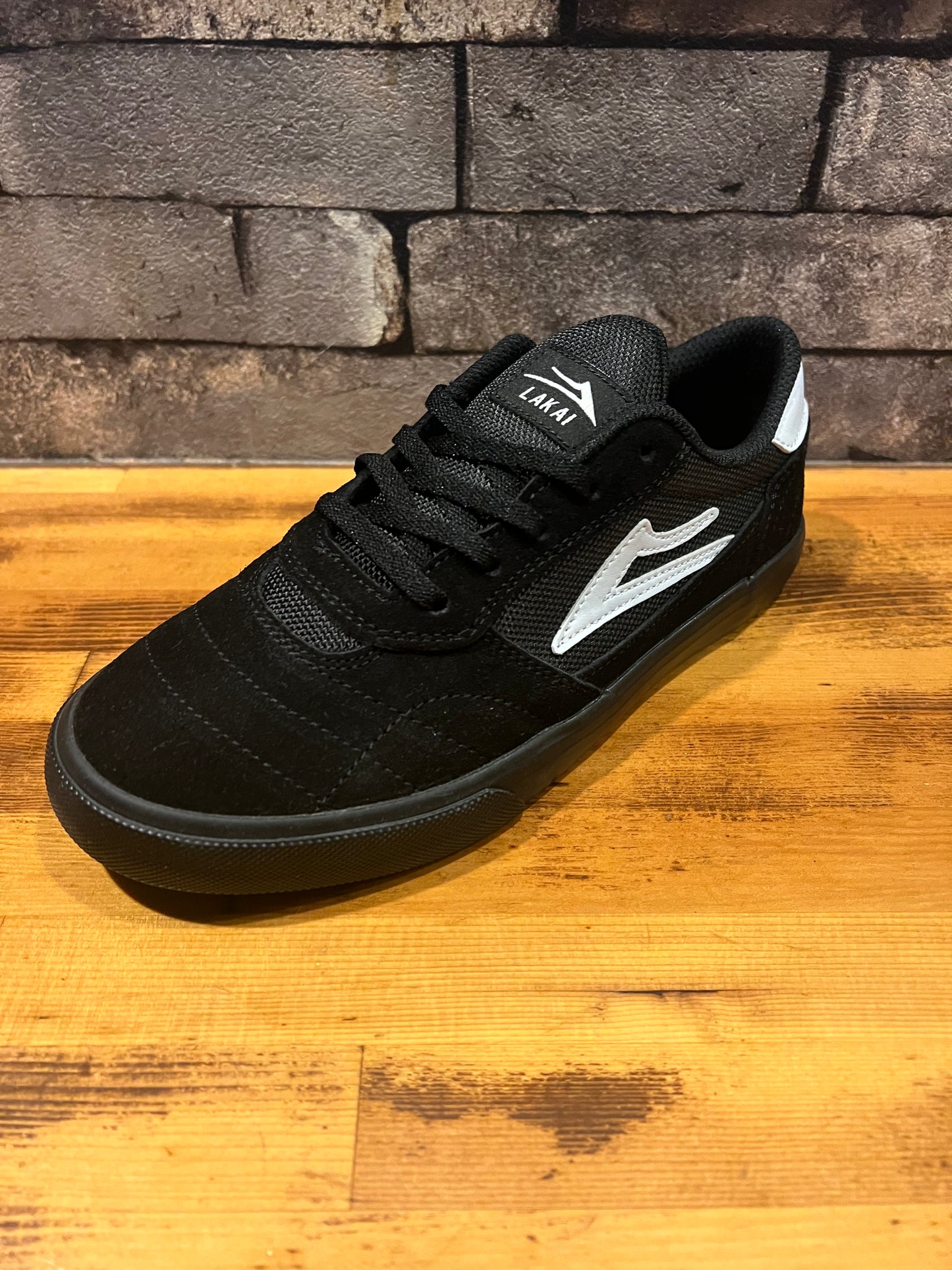 LAKAI シューズ CAMBRIDGE KIDS BLACK/BLACK