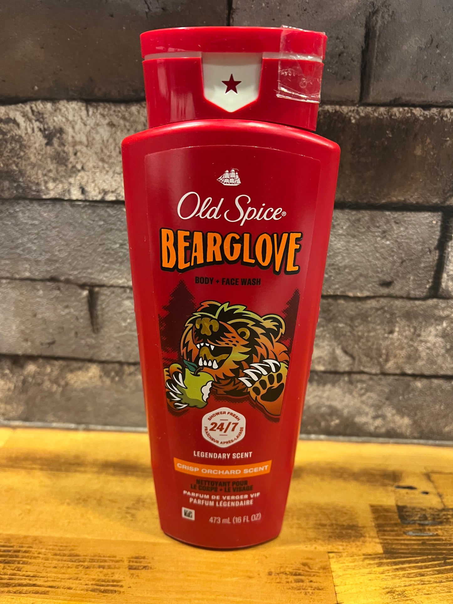 OLD SPICE BODYWASH BEARGLOVE