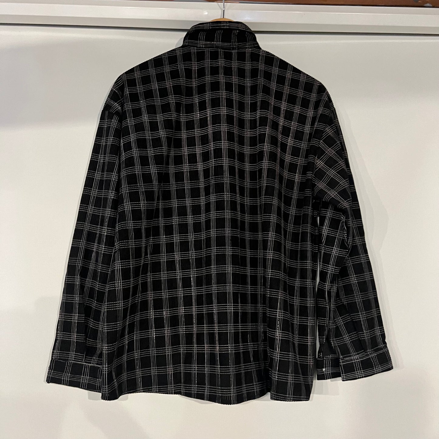EAZY MISS/イージーミス/シャツ BLACK