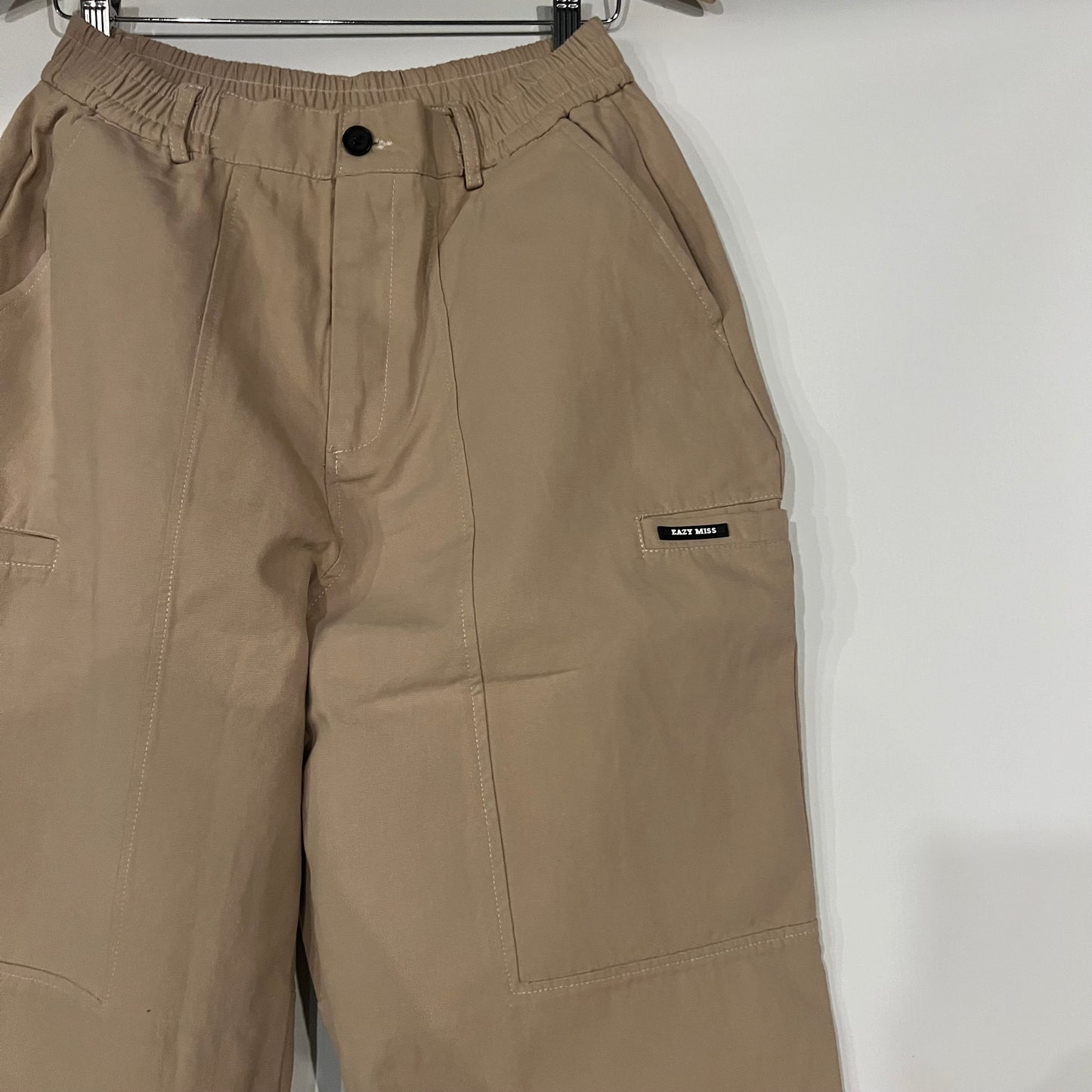 EAZY MISS/イージーミス/サイドポケット付きパンツ