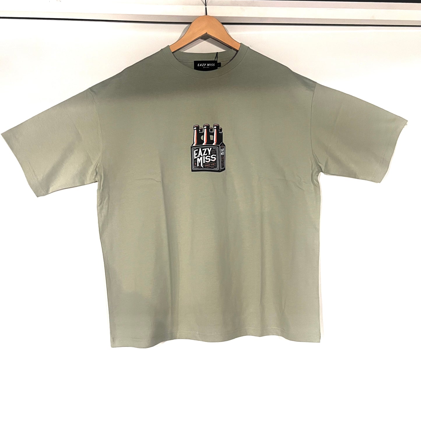 三河屋オリジナルカラー EAZY MISS 半袖Tシャツ