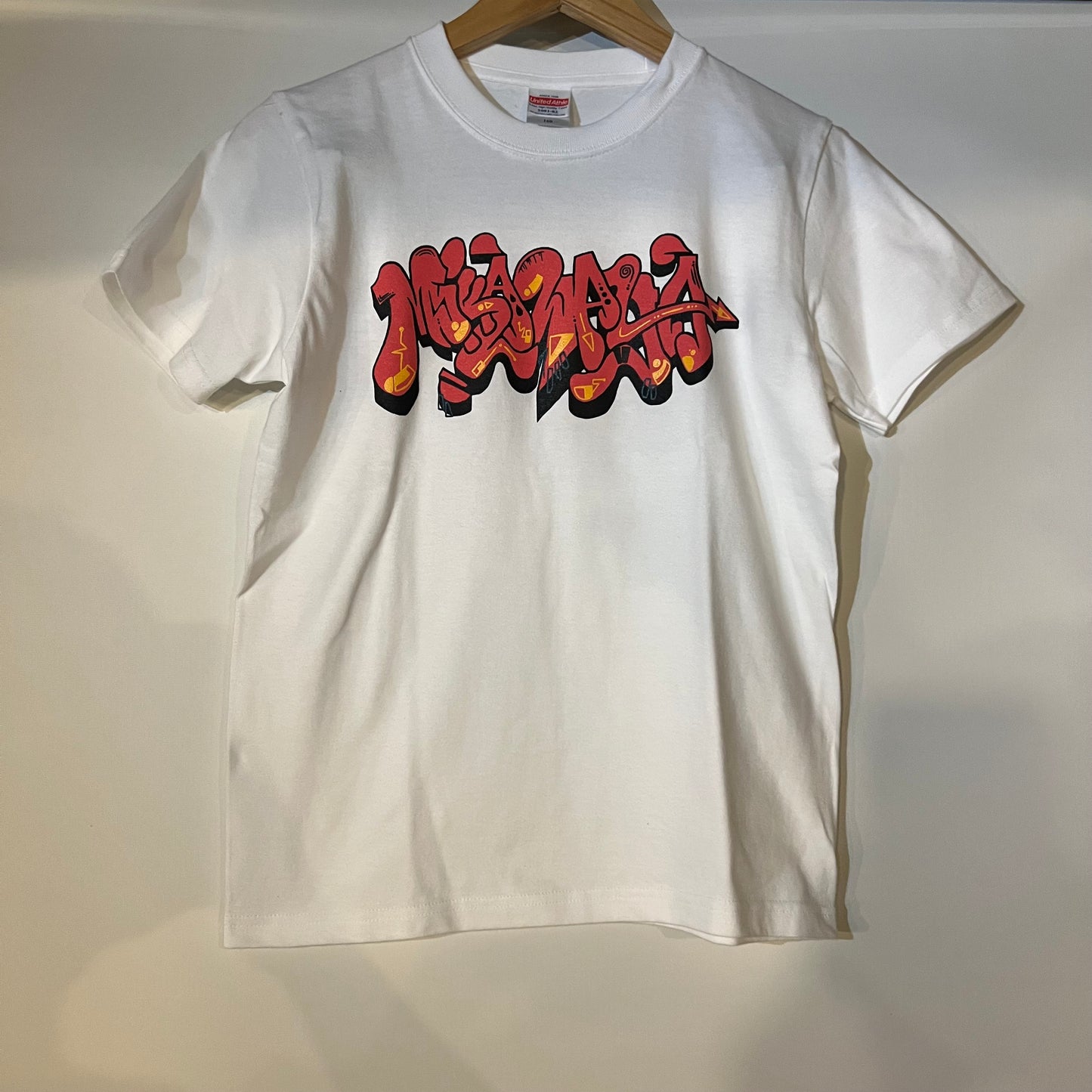 三河屋ロゴTシャツ