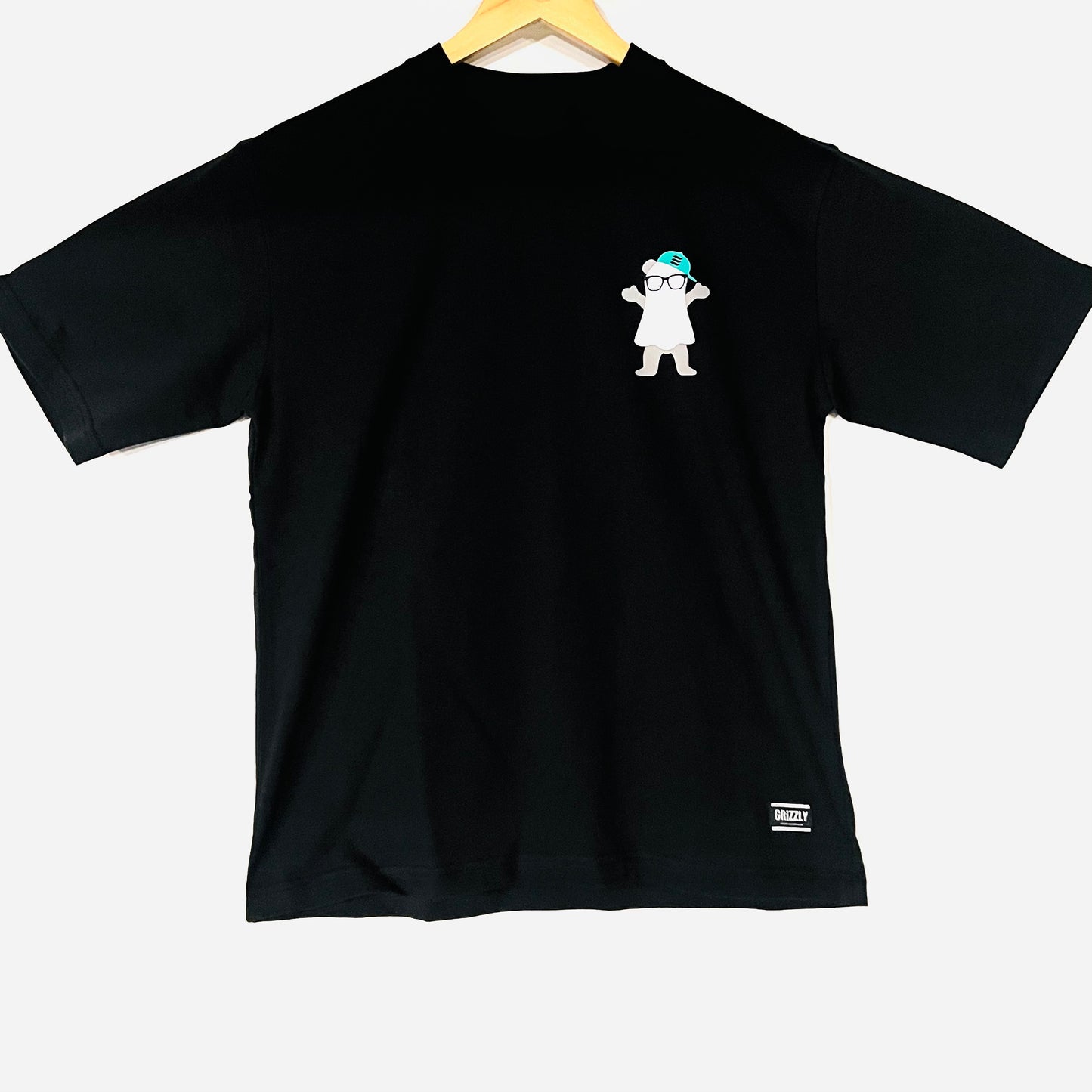 GRIZZLY&三河屋 コラボTシャツBLACK