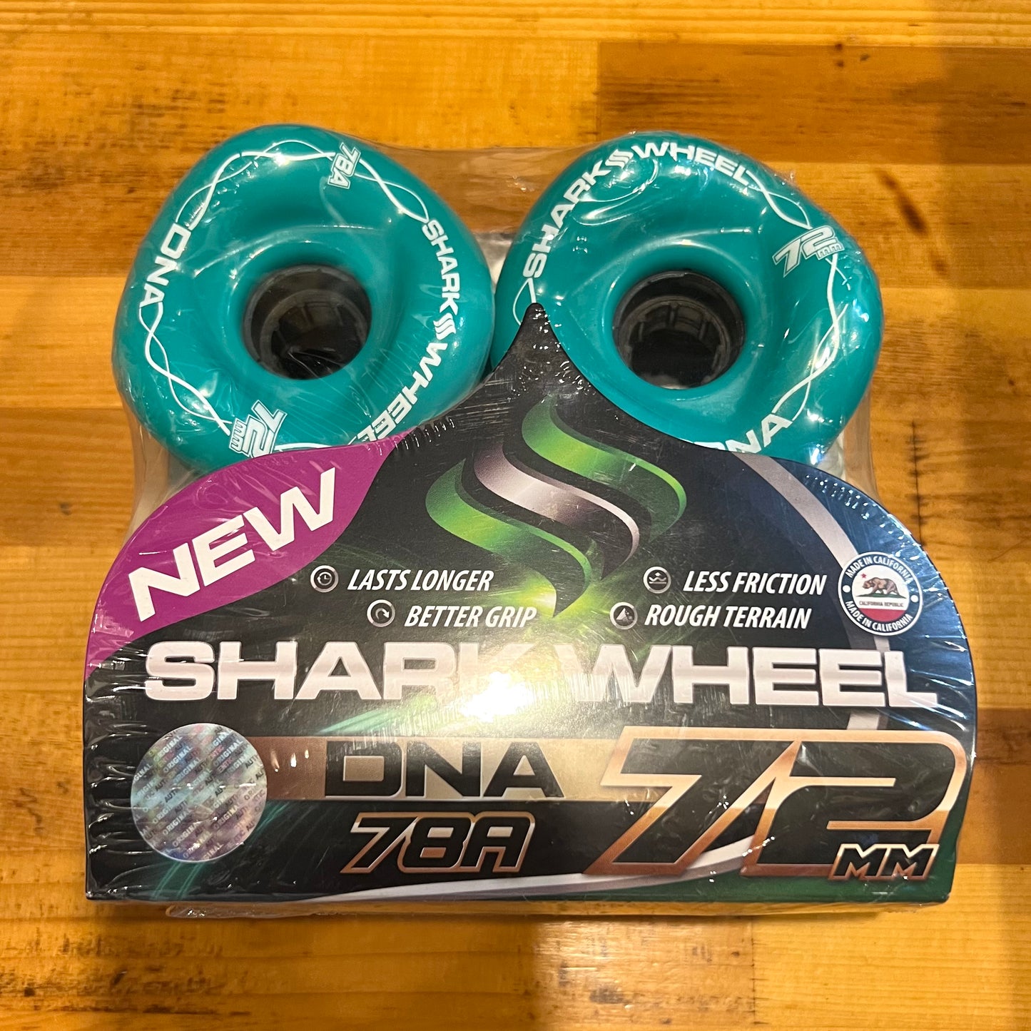 Shark Wheel 72mm シャークウィール