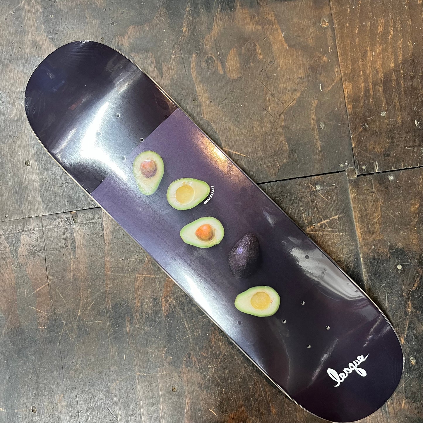 LESQUE レスケ AVOCADO BLACK 8.25