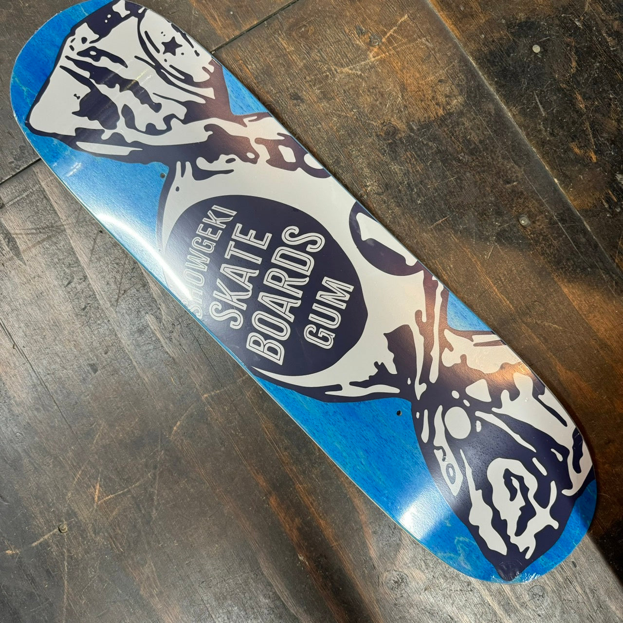 ショウゲキ GUM DROPS BLUE 7.125