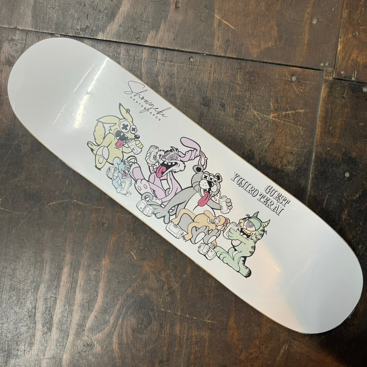 ショウゲキ YOJIRO moderu サイズ 7.125
