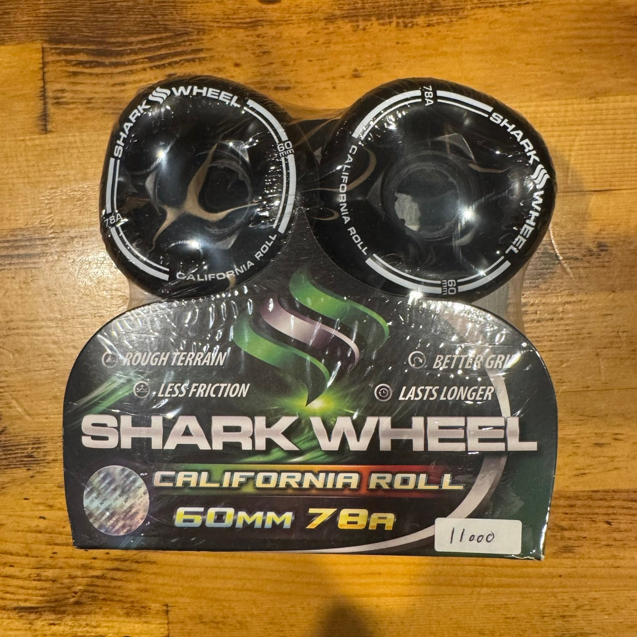 SHARK WHEEL 60mm 78a 各種