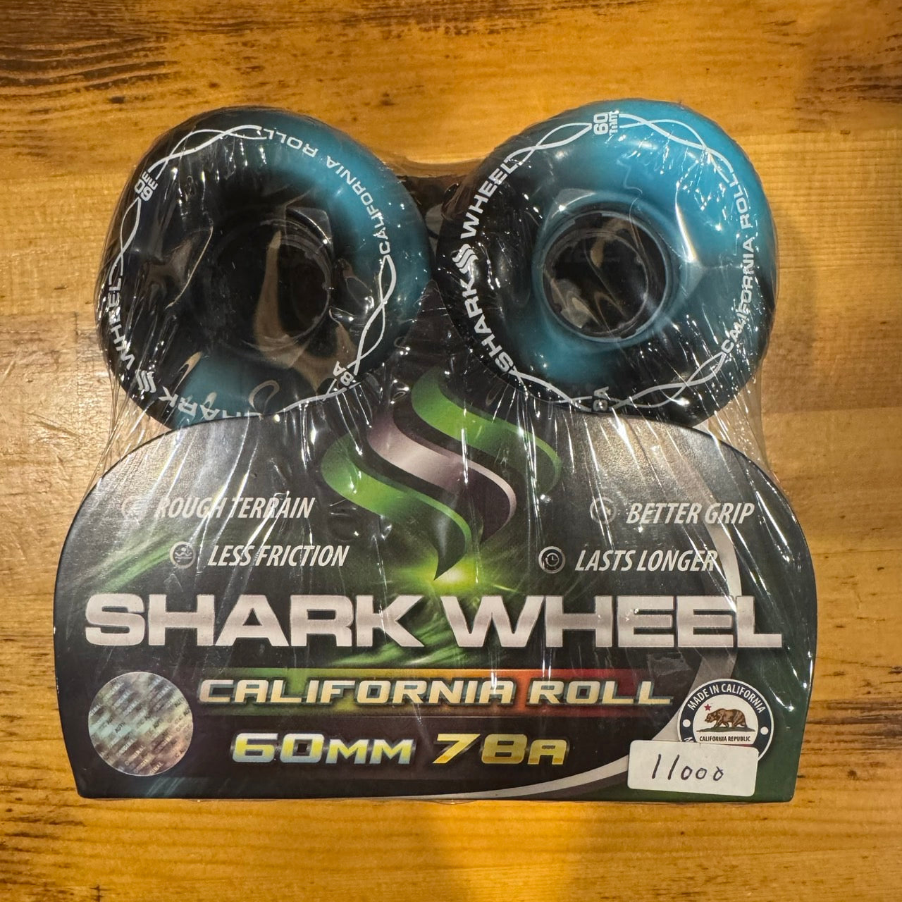 SHARK WHEEL 60mm 78a 各種