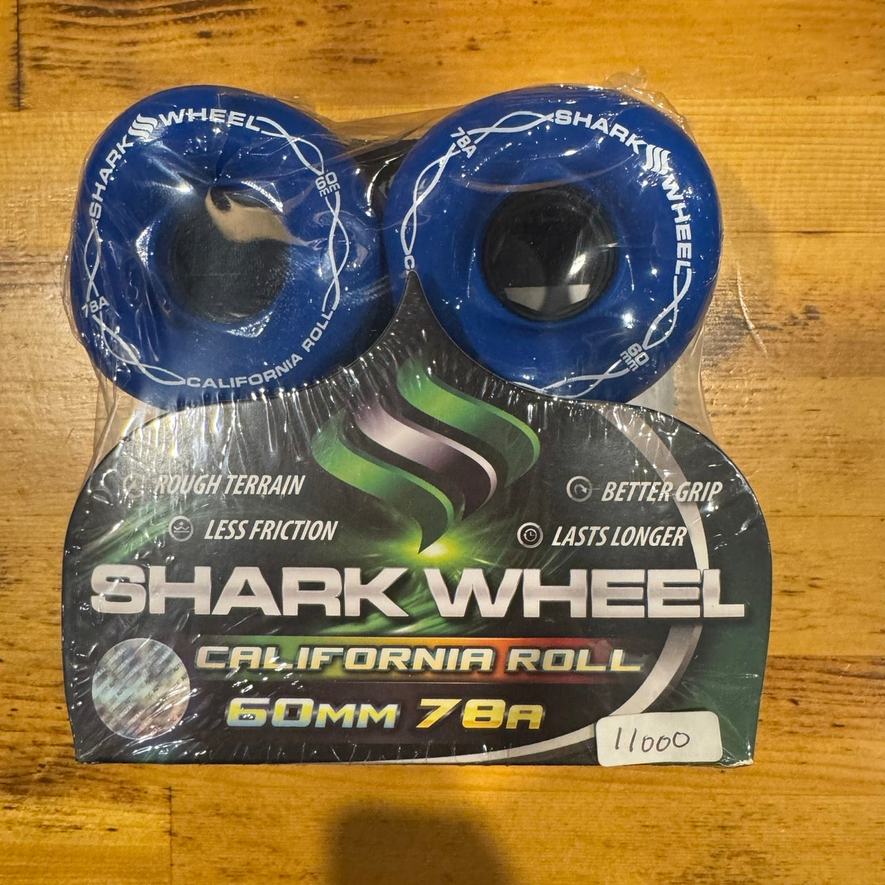 SHARK WHEEL 60mm 78a 各種
