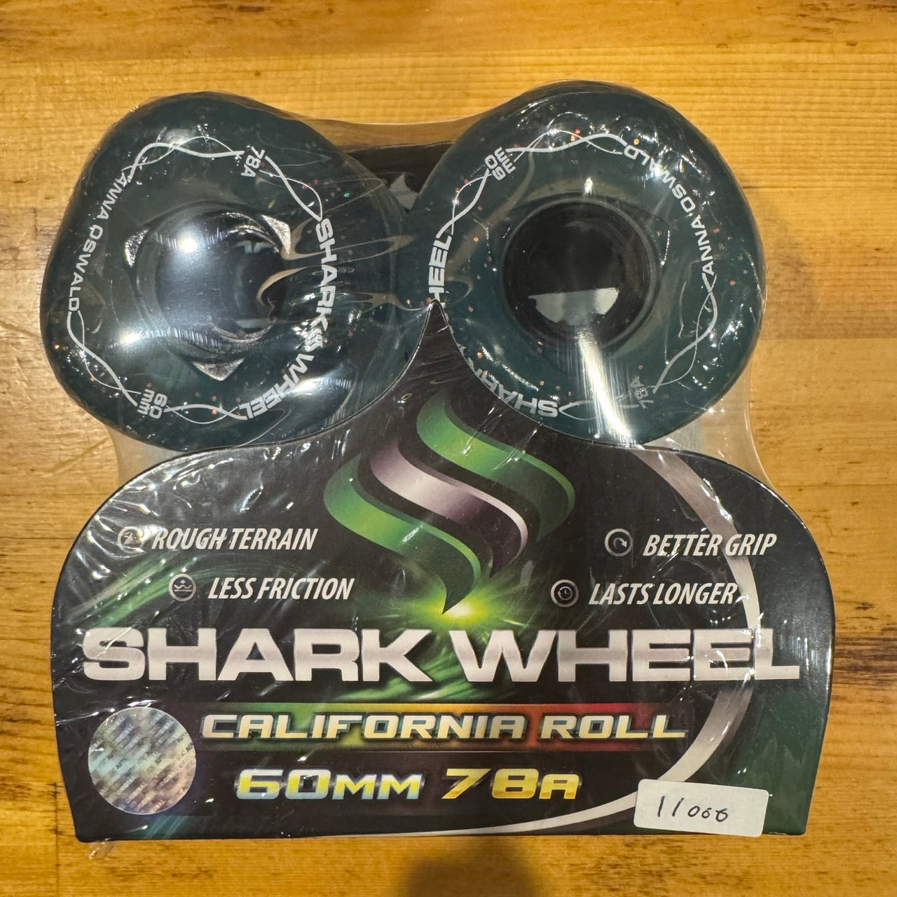 SHARK WHEEL 60mm 78a 各種