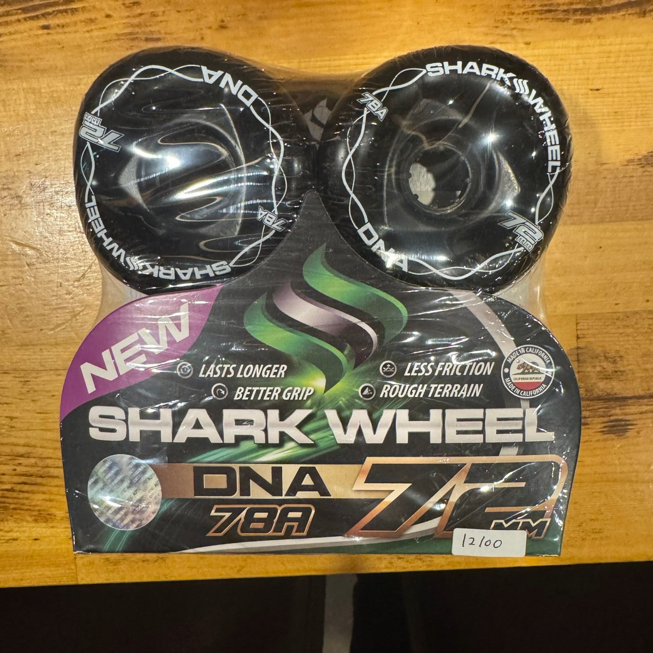 SHARK WHEEL 72mm 78A