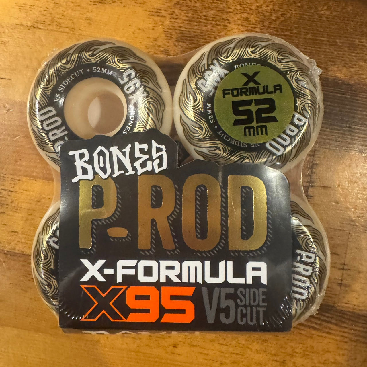 X-FORMULA X95 53mm 52mm P-RODモデル