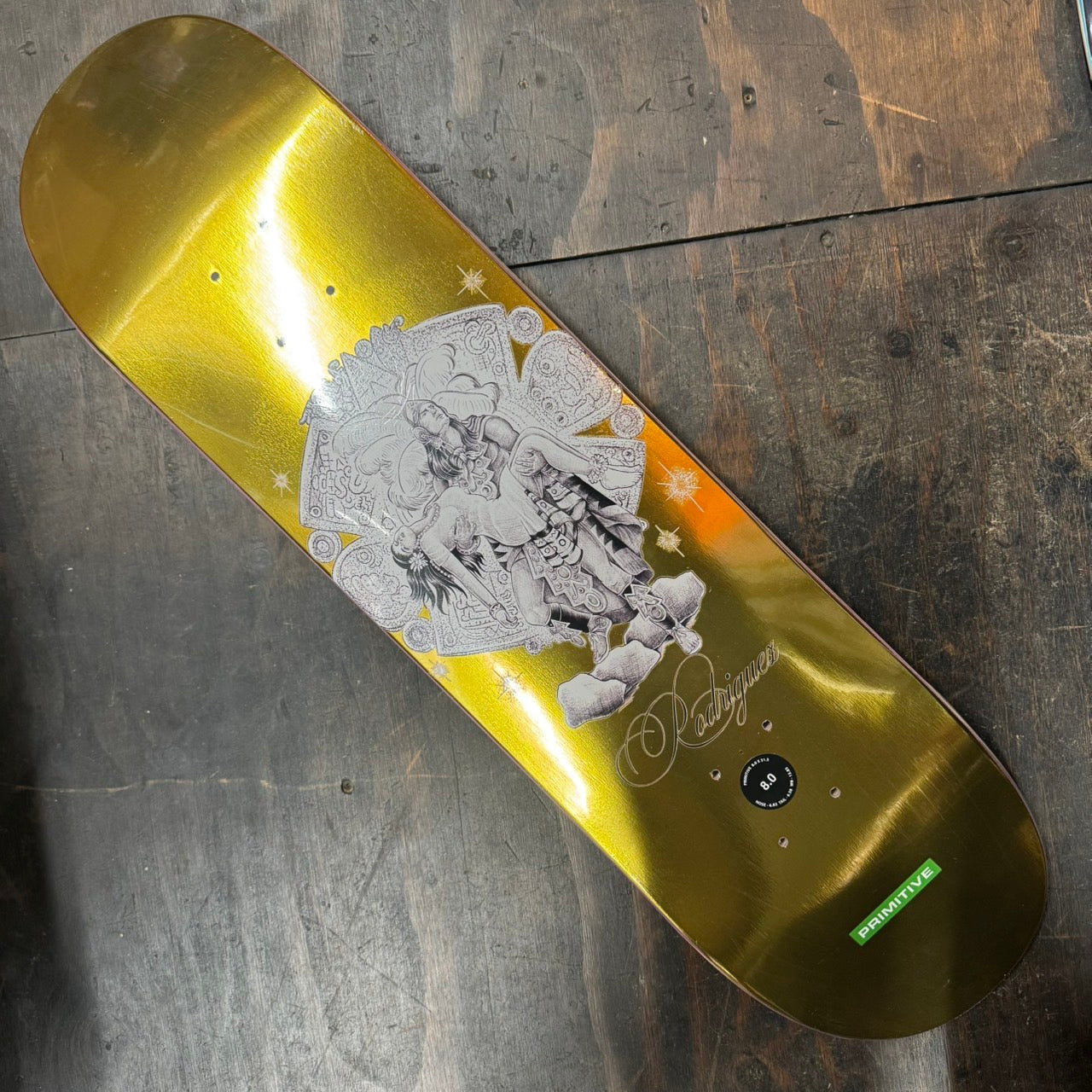 PRIMITIVE RODRIGUEZ WARRIOR 8.0