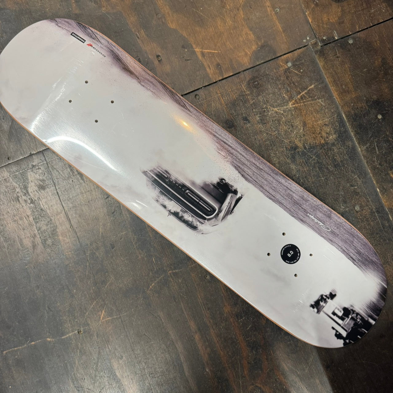 PRIMITIVE BURNOUT 8.0