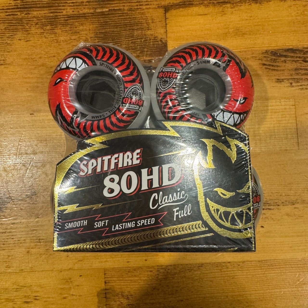 スピットファイヤー ソフトウィール(クルーザー) 58mm