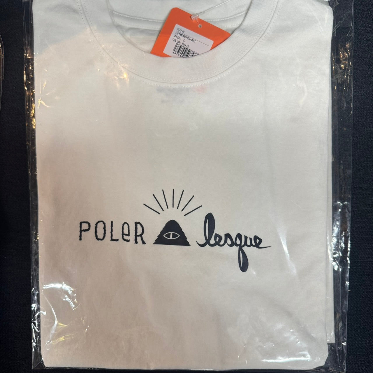 POLER × LESQUE Chill Eye Cotton Tee