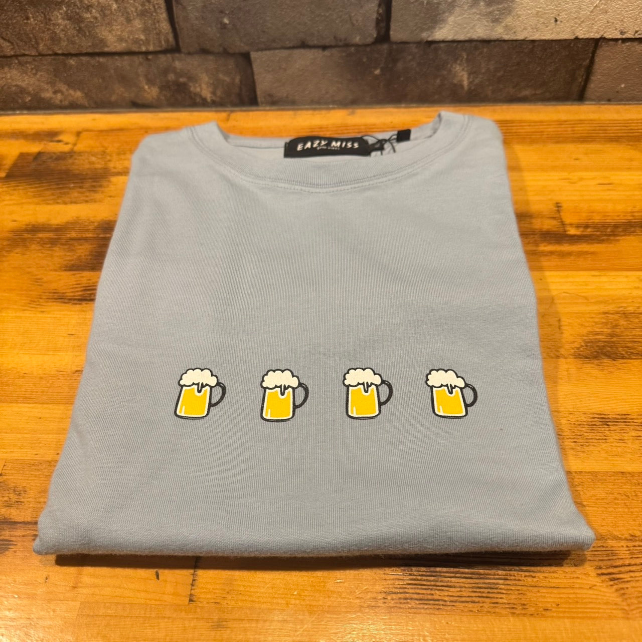 イージーミス BEER TEE / Black EAZY MISS Tシャツ