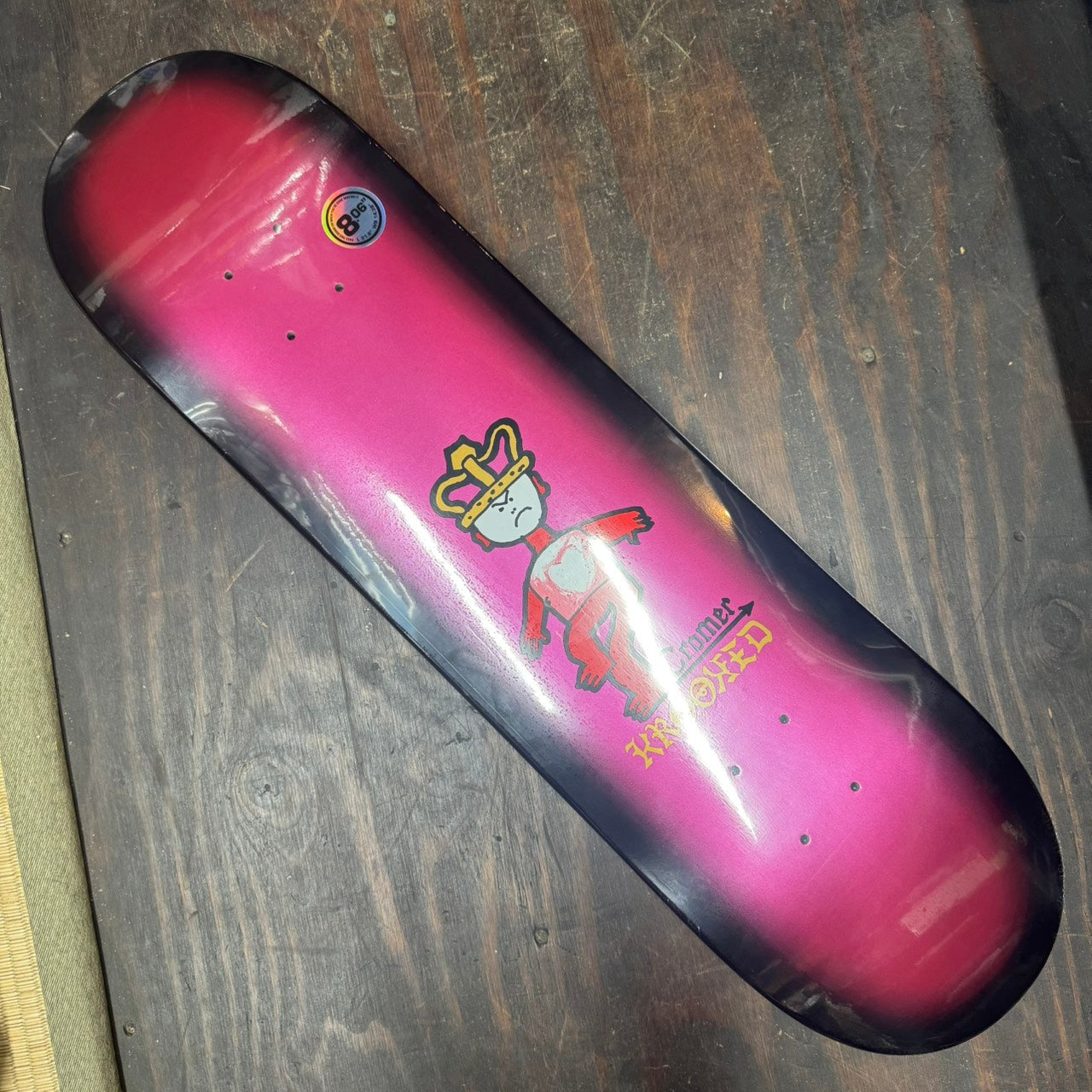 クルキッドデッキ8.0