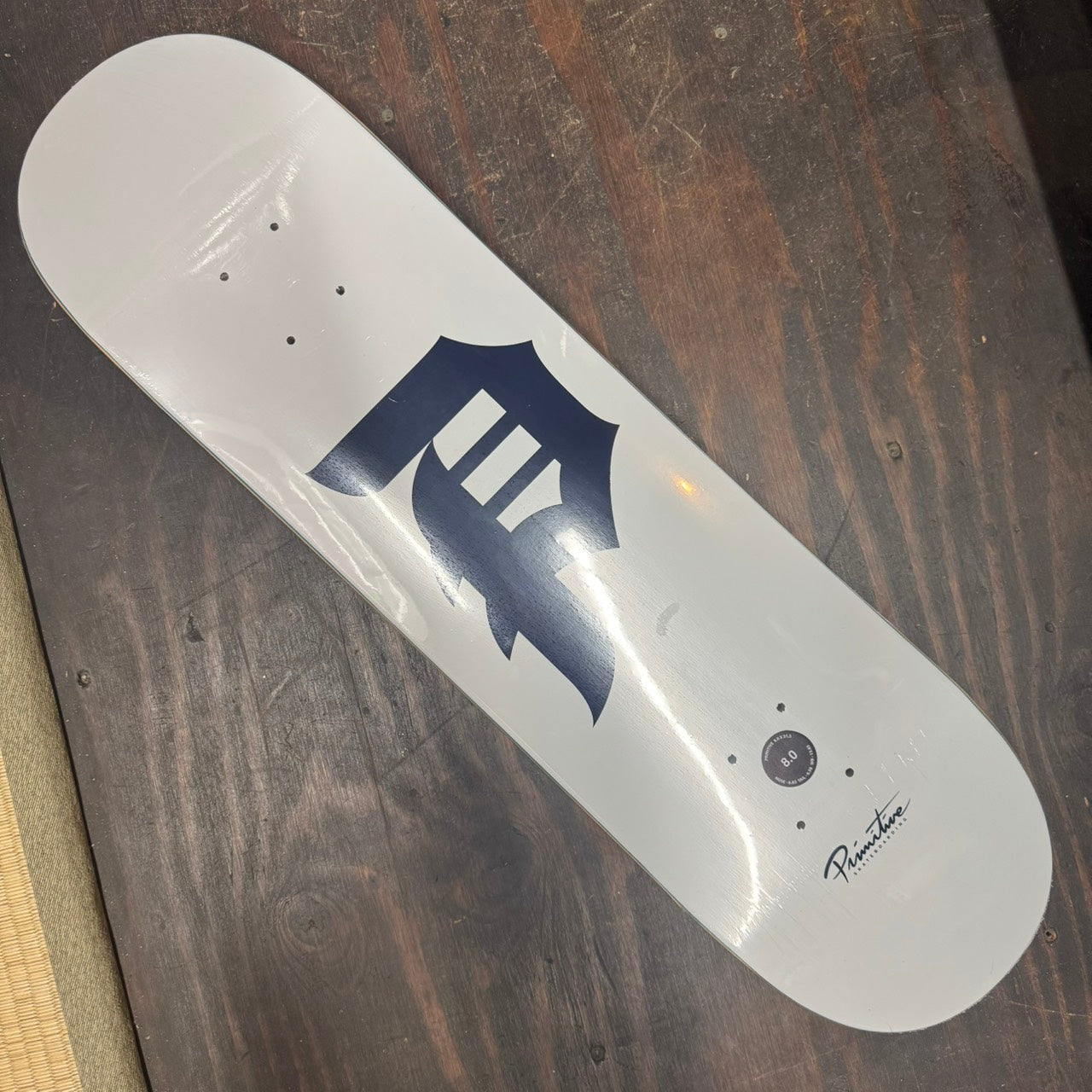 プリミティブデッキ8.0