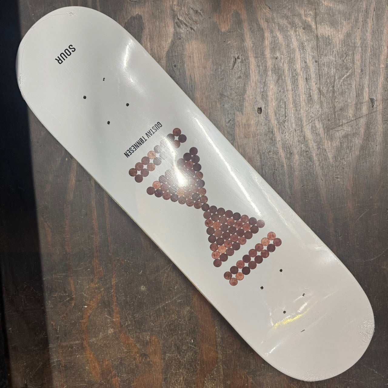 -SOUR SKATEBOARDSデッキ8.125