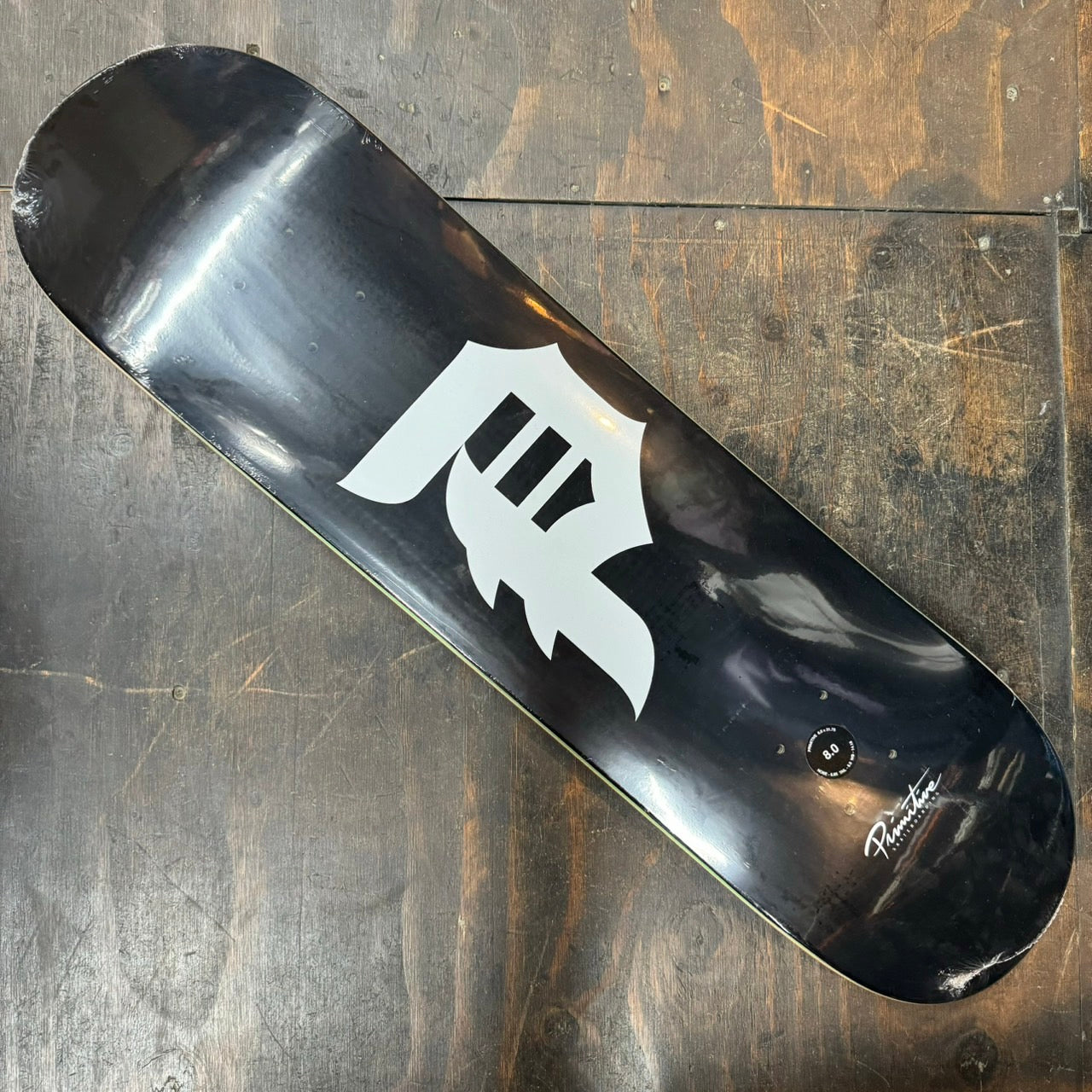 PRIMITIVE DIRTY P CORE DECK BLACK 8.0/7.75/7.375