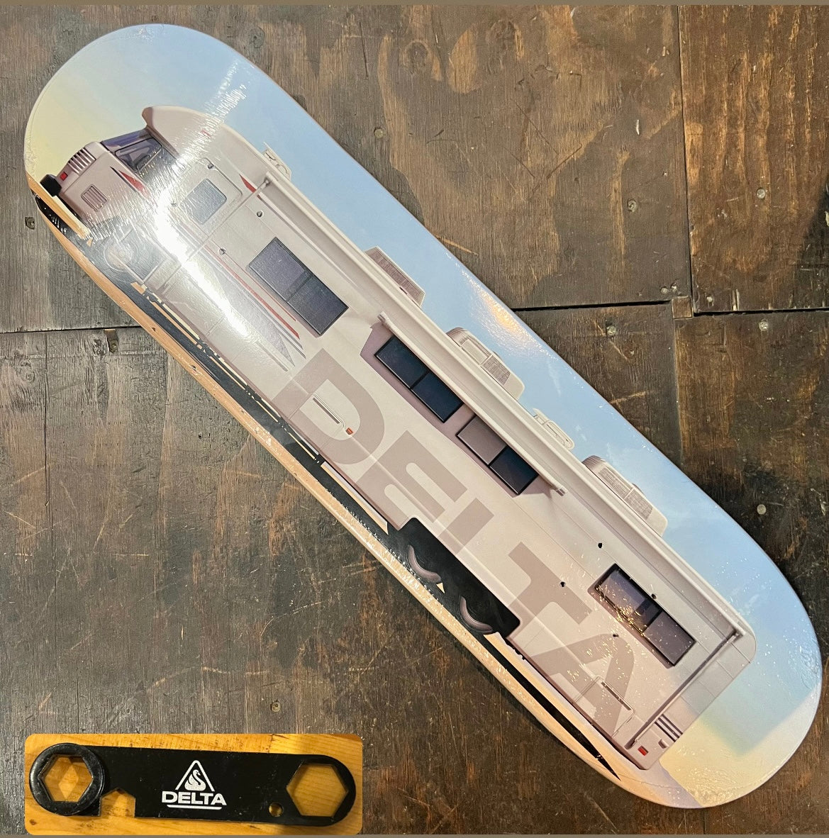 DELTA デルタ 8.25ミニツール付き