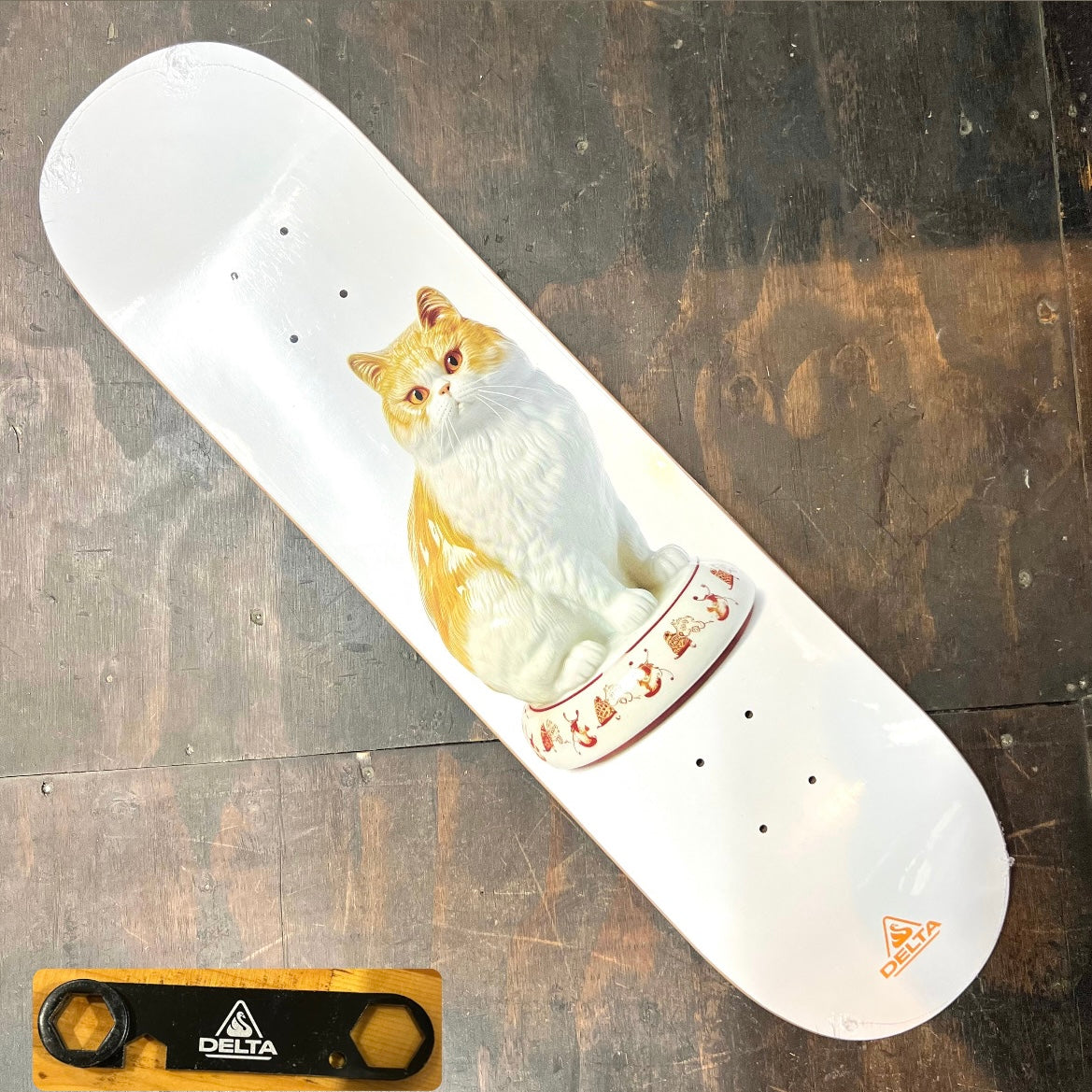 DELTA デルタ 7.75 ミニツール付き